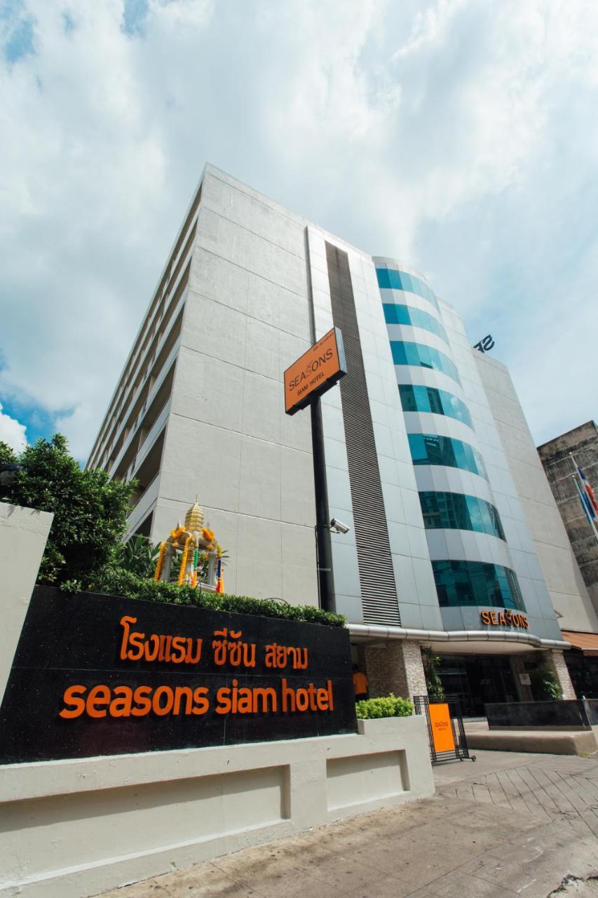 Seasons Siam Hotel Bangkok Extérieur photo